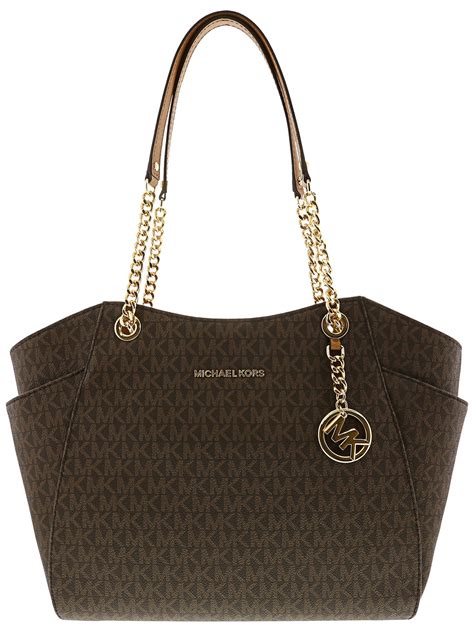 michael michael kors bag jet set large|Michael Kors jet set collection.